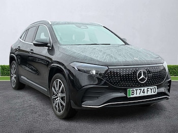 Mercedes-Benz EQA feature image