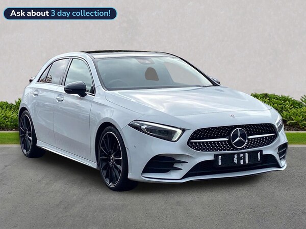 Used Mercedes-Benz A-Class 2022 for sale - 76220420: Photo 1