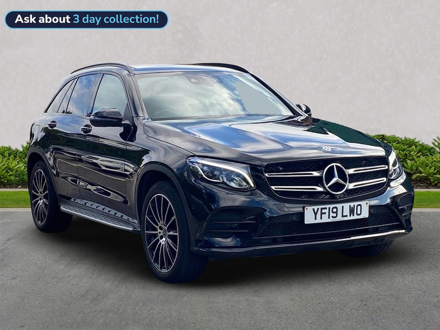 Used Mercedes-Benz GLC 2019 for sale - 76077746: Photo 1