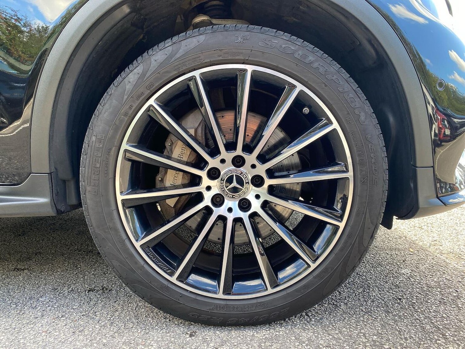 Used Mercedes-Benz GLC 2019 for sale - 76077746: Photo 6