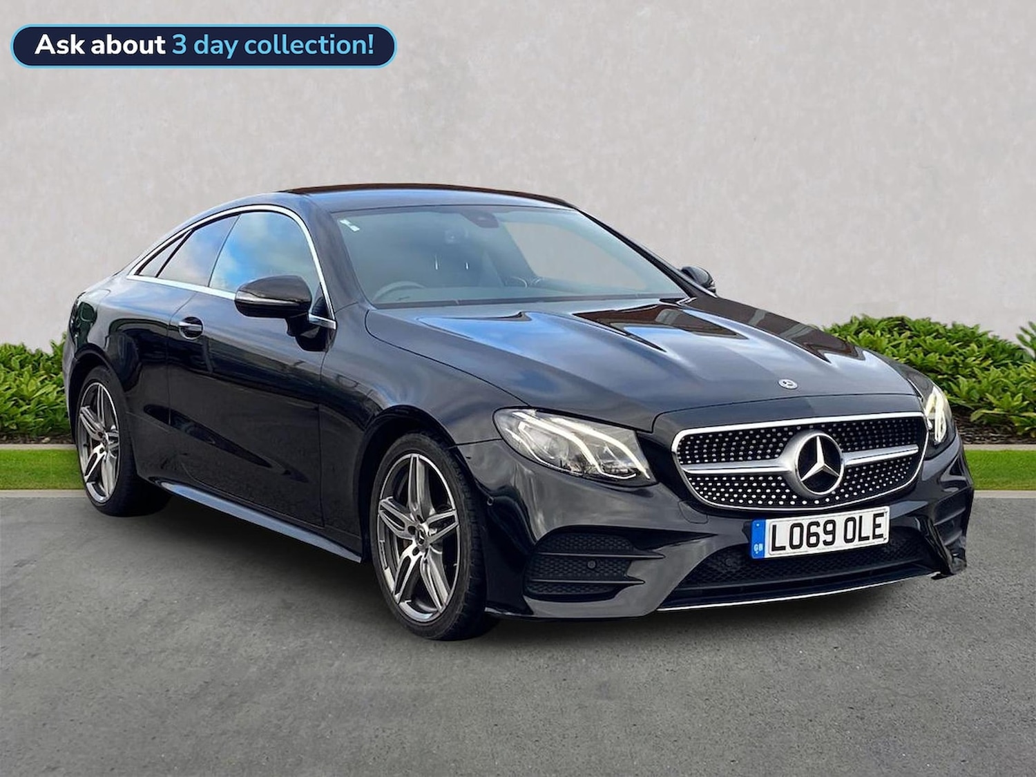 Used Mercedes-Benz E Class 2020 for sale - 76594920: Photo 1