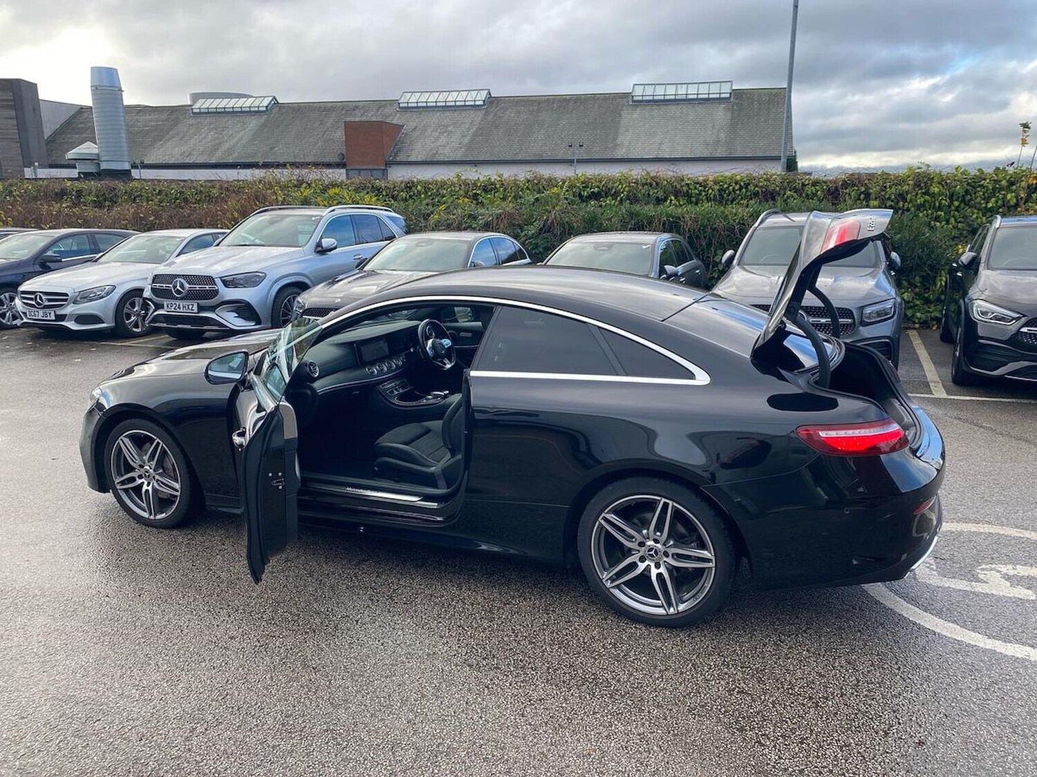 Used Mercedes-Benz E Class 2020 for sale - 76594920: Photo 40