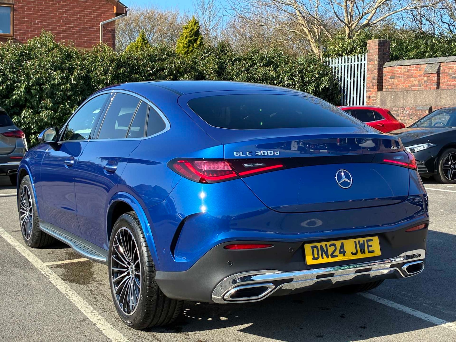 Used Mercedes-Benz GLC 2024 for sale - 78106396: Photo 7