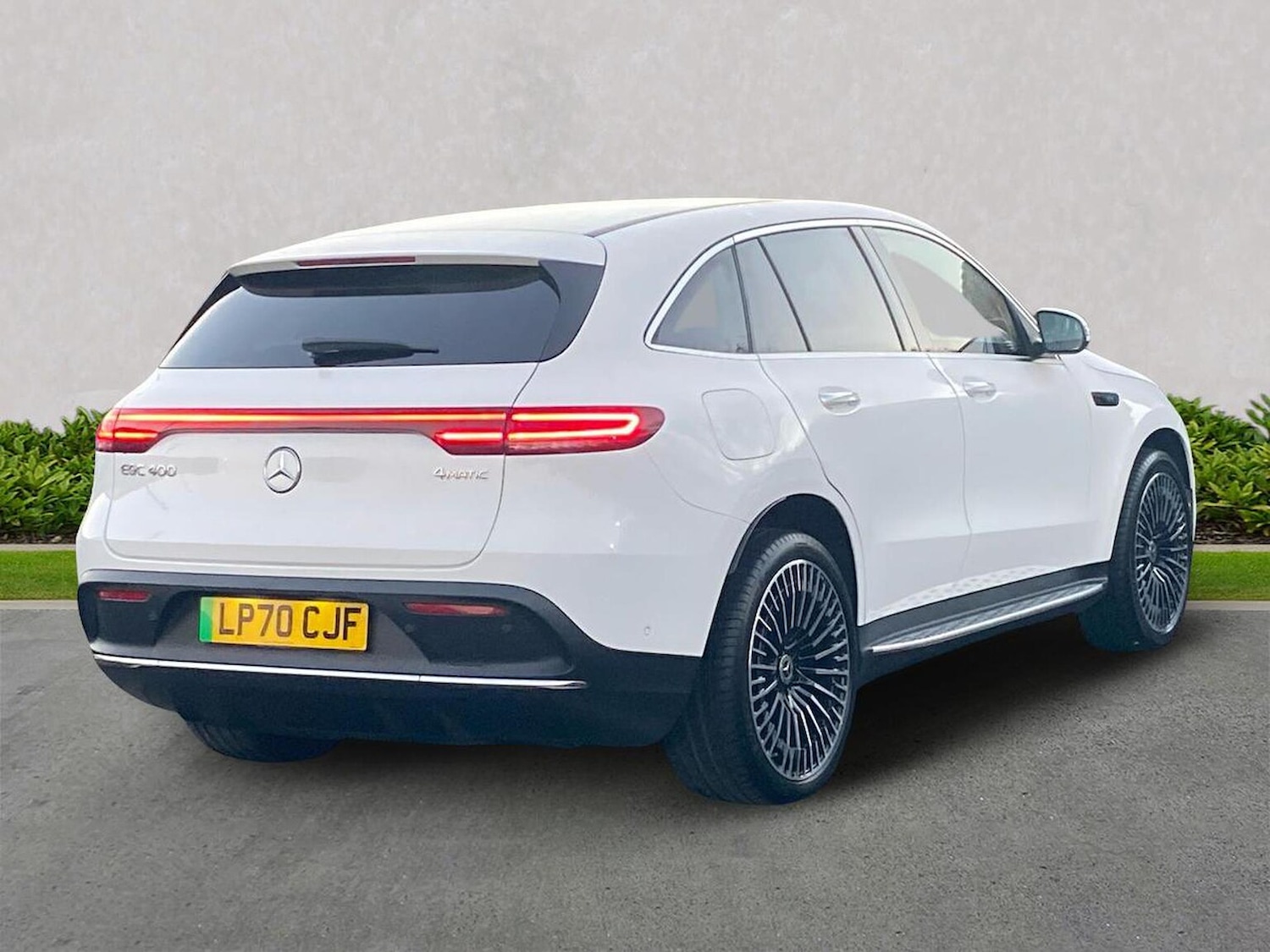 Used Mercedes-Benz EQC 2021 for sale - 76719295: Photo 18