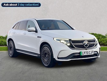 Used Mercedes-Benz EQC 2021 for sale - 76719295: Photo
