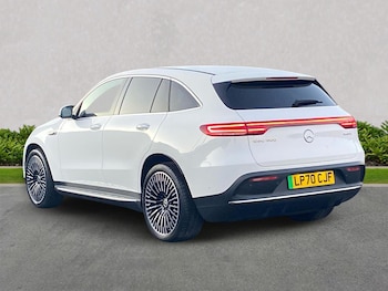 Used Mercedes-Benz EQC 2021 for sale - 76719295: Photo