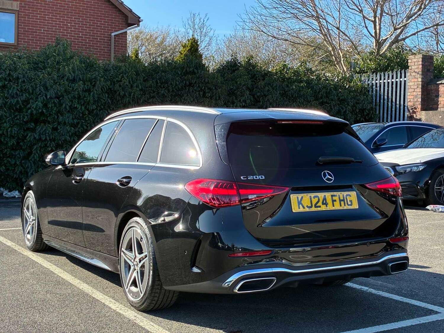 Used Mercedes-Benz C Class 2024 for sale - 78191098: Photo 13