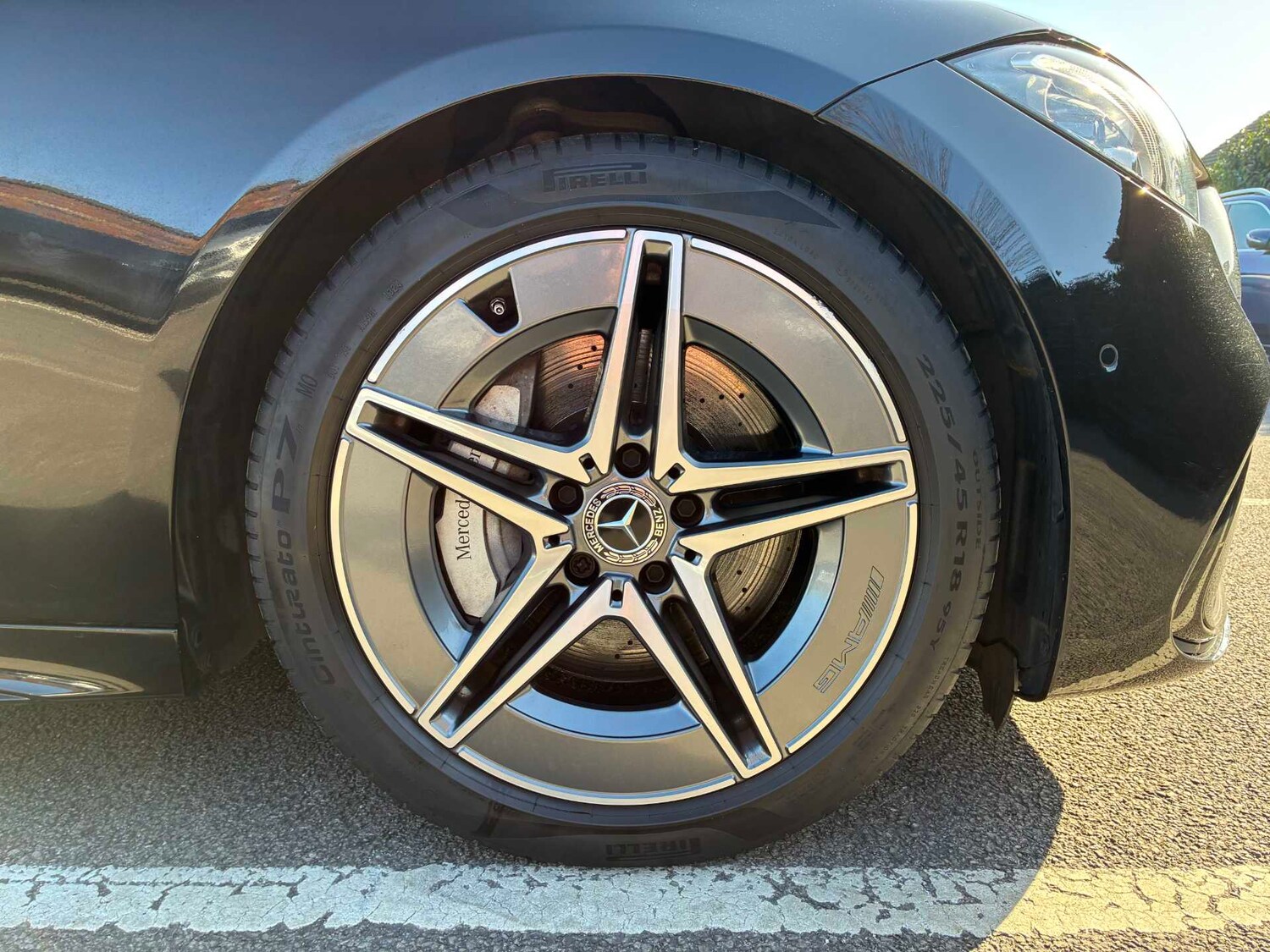 Used Mercedes-Benz C Class 2024 for sale - 78191098: Photo 9