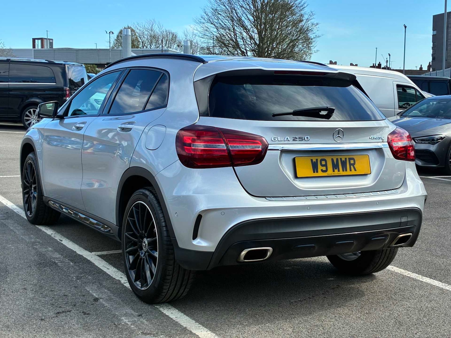Used Mercedes-Benz GLA 2018 for sale - 78193188: Photo 2