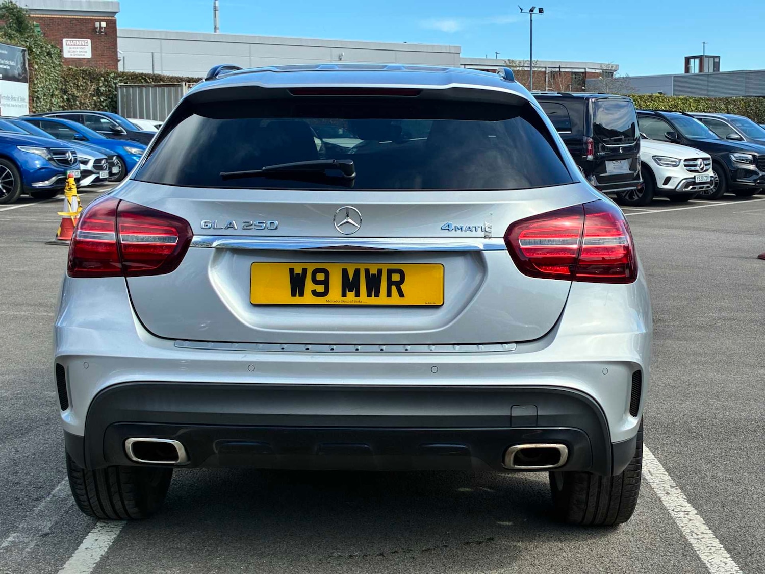 Used Mercedes-Benz GLA 2018 for sale - 78193188: Photo 4