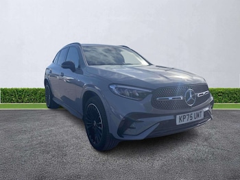 Mercedes-Benz GLC feature image