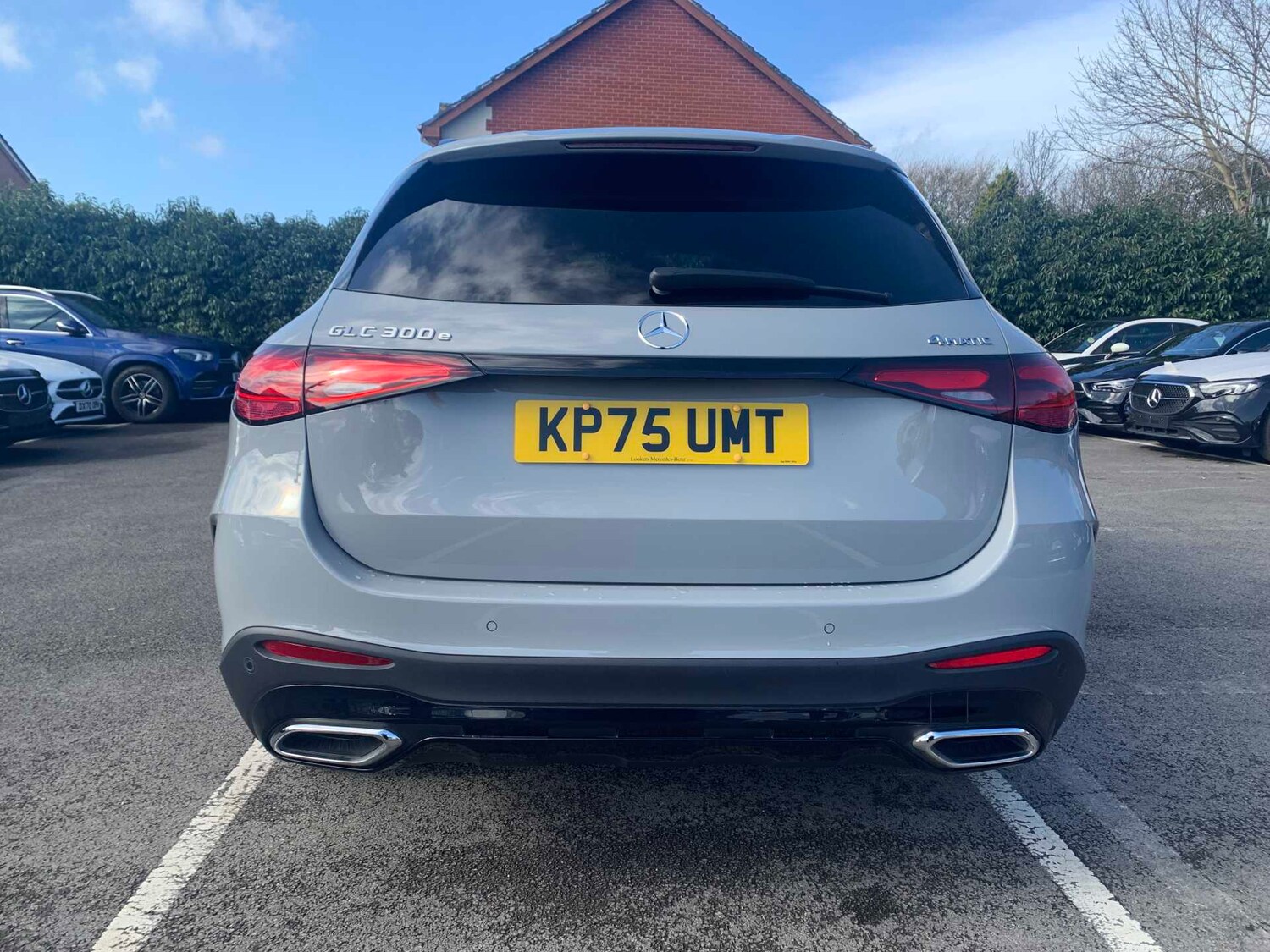 Used Mercedes-Benz GLC 2025 for sale - 78191947: Photo 8