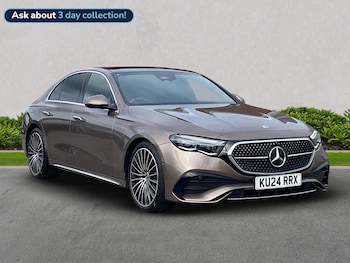 Used Mercedes-Benz E Class 2024 for sale - 76588626: Photo