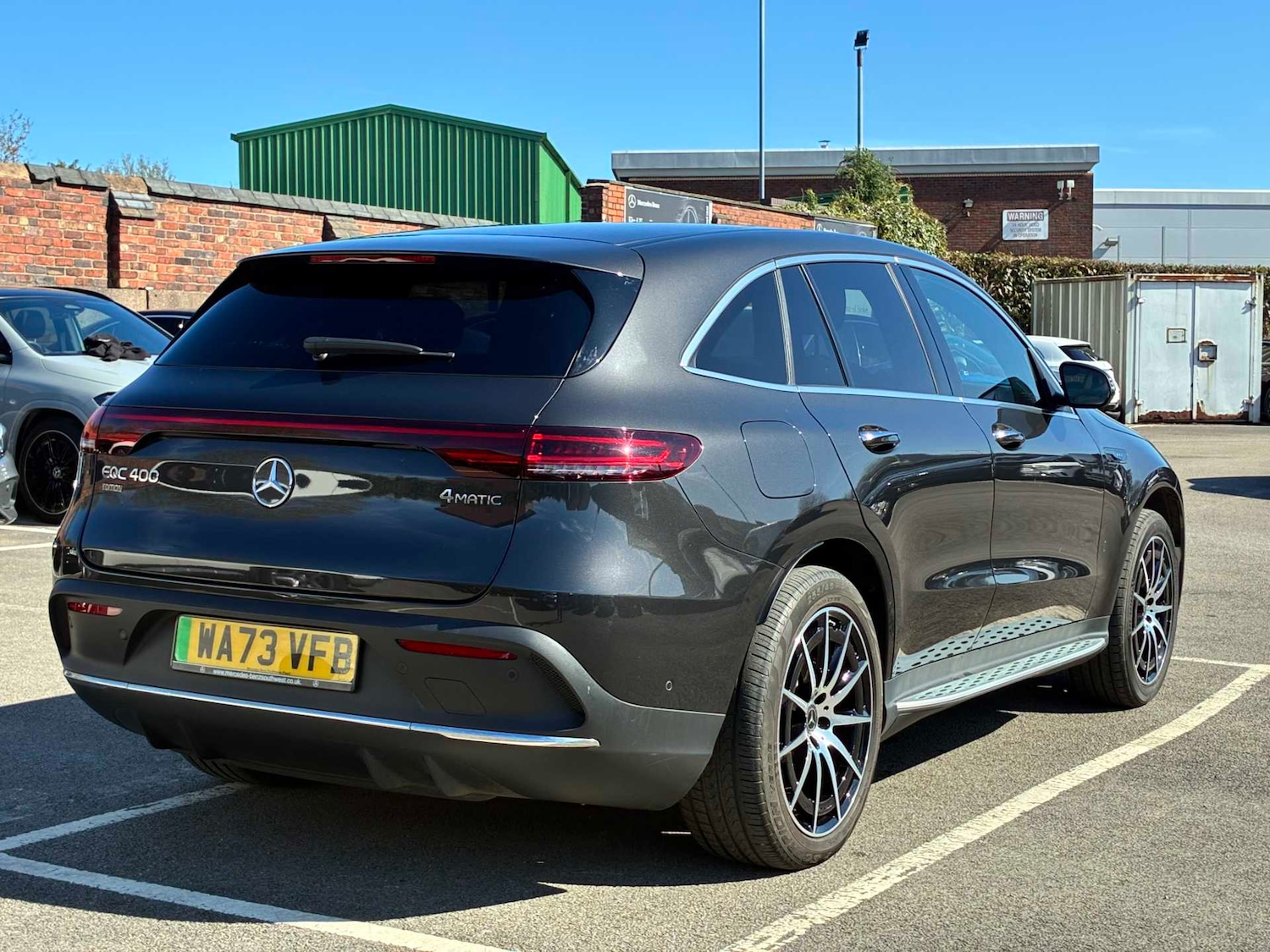 Used Mercedes-Benz EQC 2023 for sale - 78191961: Photo 18