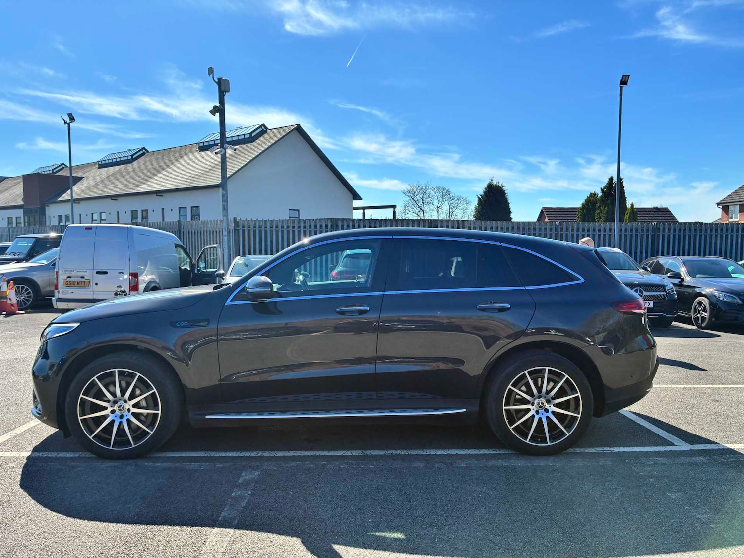 Used Mercedes-Benz EQC 2023 for sale - 78191961: Photo 19