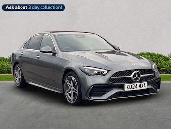 2024 - C300E Amg Line Premium 4Dr 9G-Tronic
