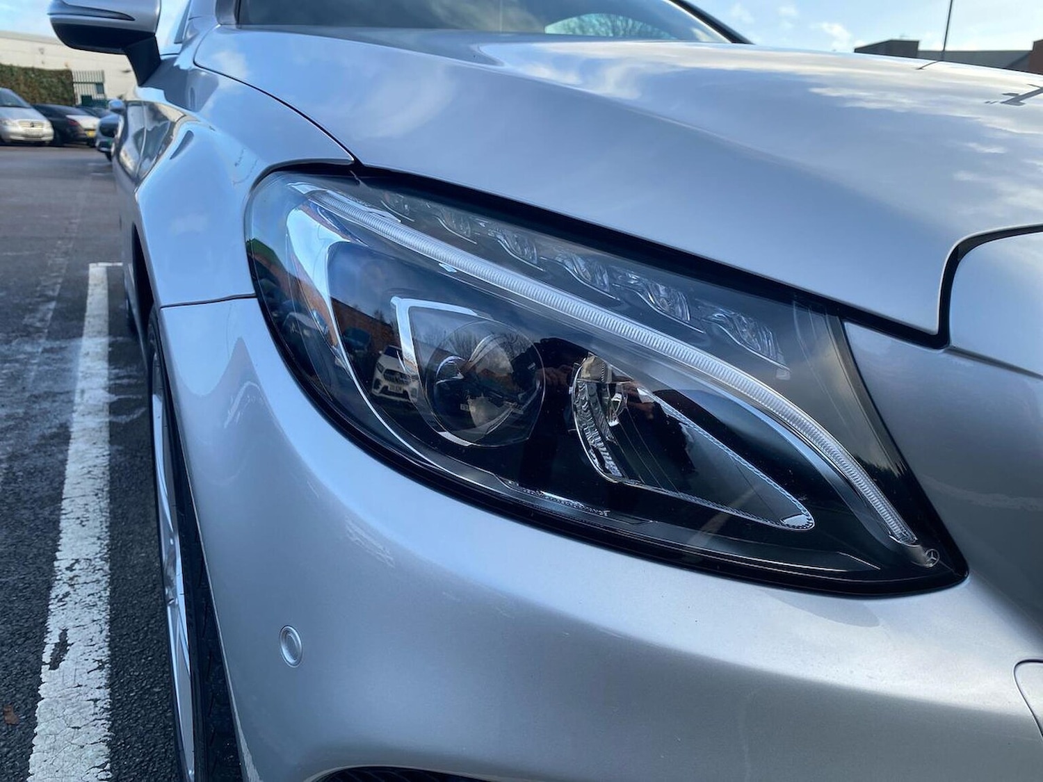 Used Mercedes-Benz C Class 2018 for sale - 76905065: Photo 35