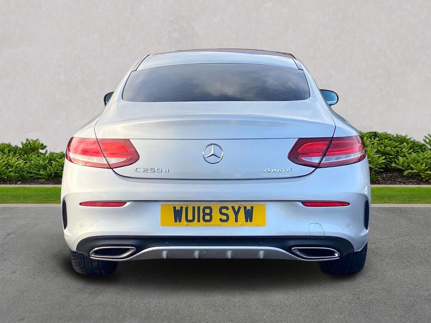 Used Mercedes-Benz C Class 2018 for sale - 76905065: Photo 5