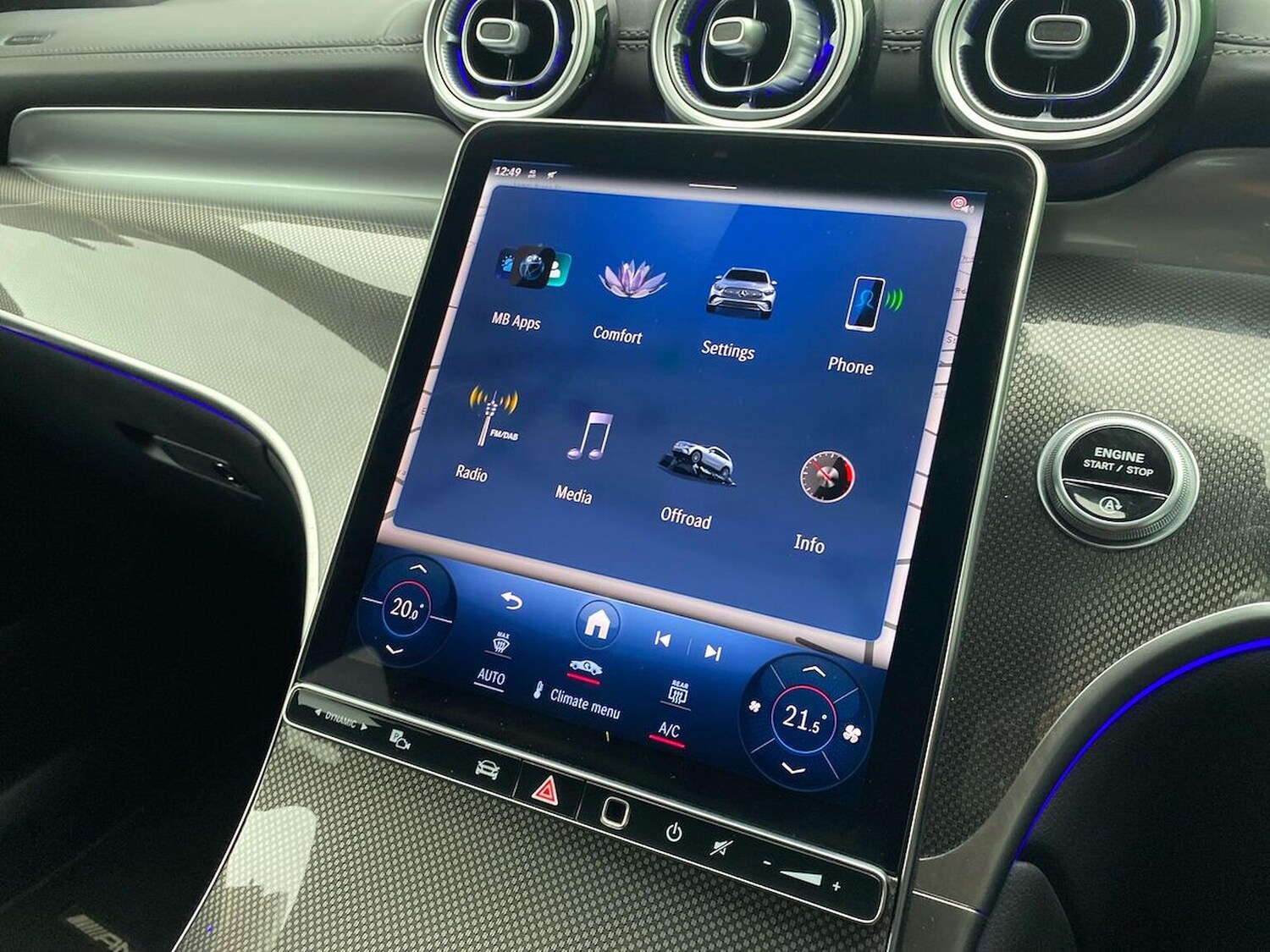 Used Mercedes-Benz GLC 2024 for sale - 77488419: Photo 12