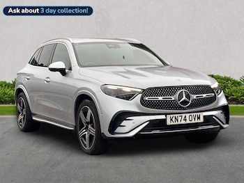 Mercedes-Benz GLC feature image