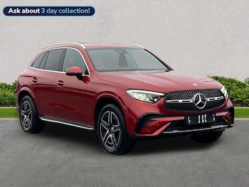 Mercedes-Benz GLC feature image