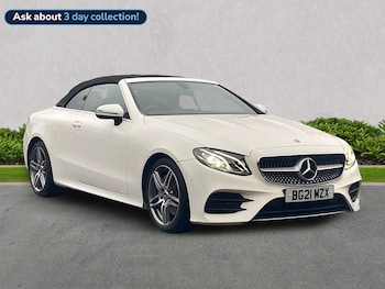Used Mercedes-Benz E Class 2021 for sale - 76577249: Photo