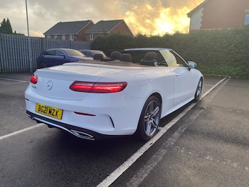 Used Mercedes-Benz E Class 2021 for sale - 76577249: Photo