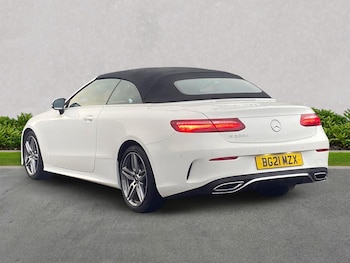 Used Mercedes-Benz E Class 2021 for sale - 76577249: Photo