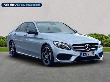 Used Mercedes-Benz C-Class 2017 for sale - 75962341: Photo