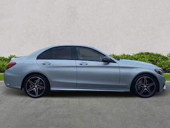 Used Mercedes-Benz C-Class 2017 for sale - 75962341: Photo