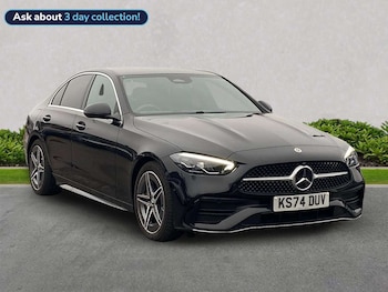 Mercedes-Benz C Class feature image