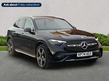 Mercedes-Benz GLC feature image