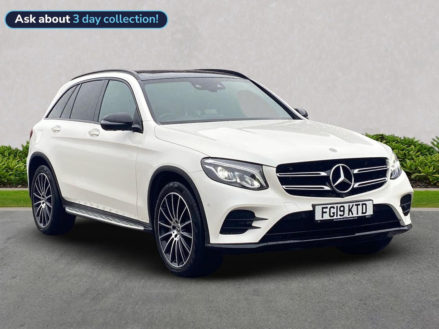 Used Mercedes-Benz GLC 2019 for sale - 76157204: Photo 1