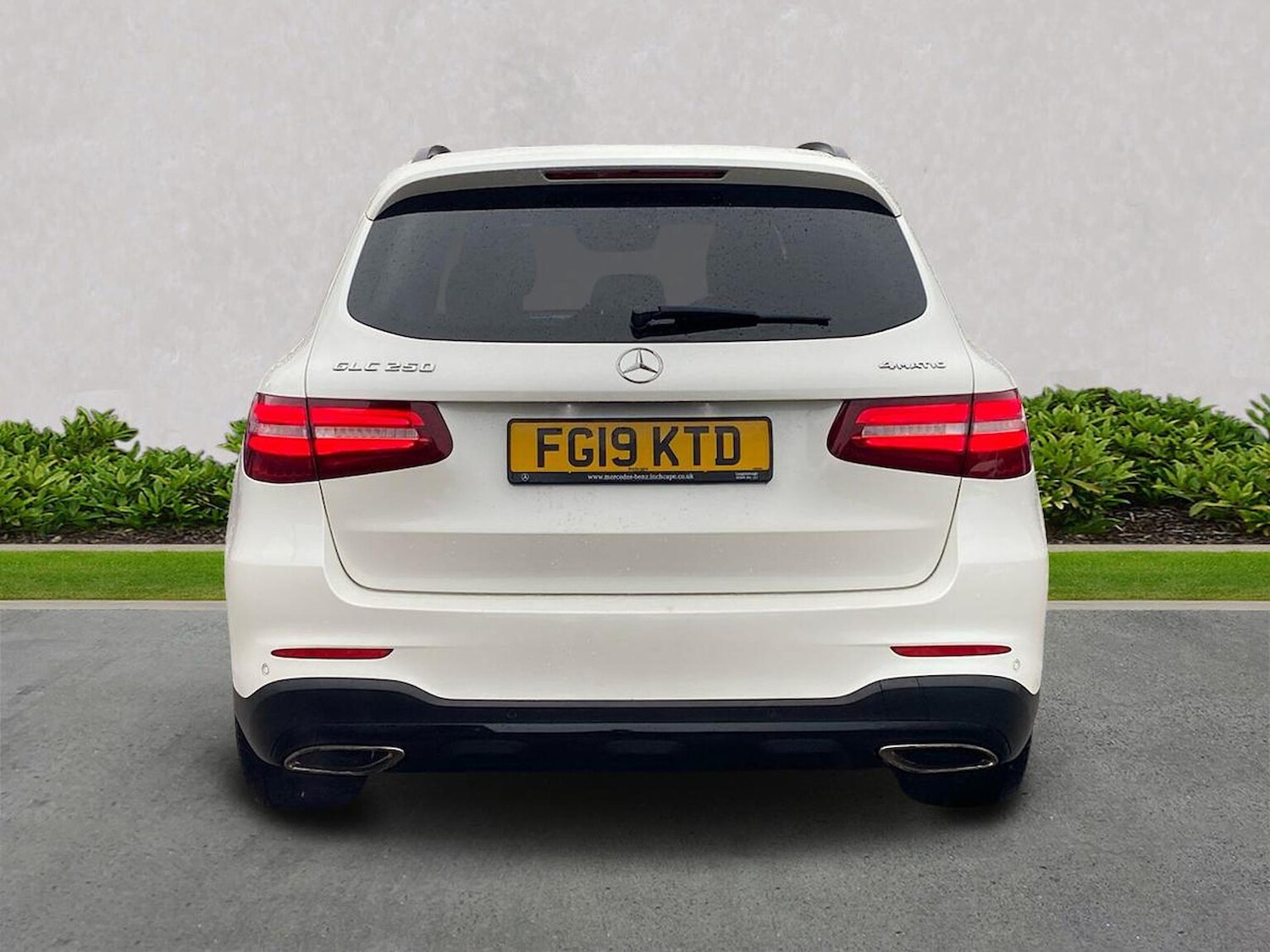 Used Mercedes-Benz GLC 2019 for sale - 76157204: Photo 4