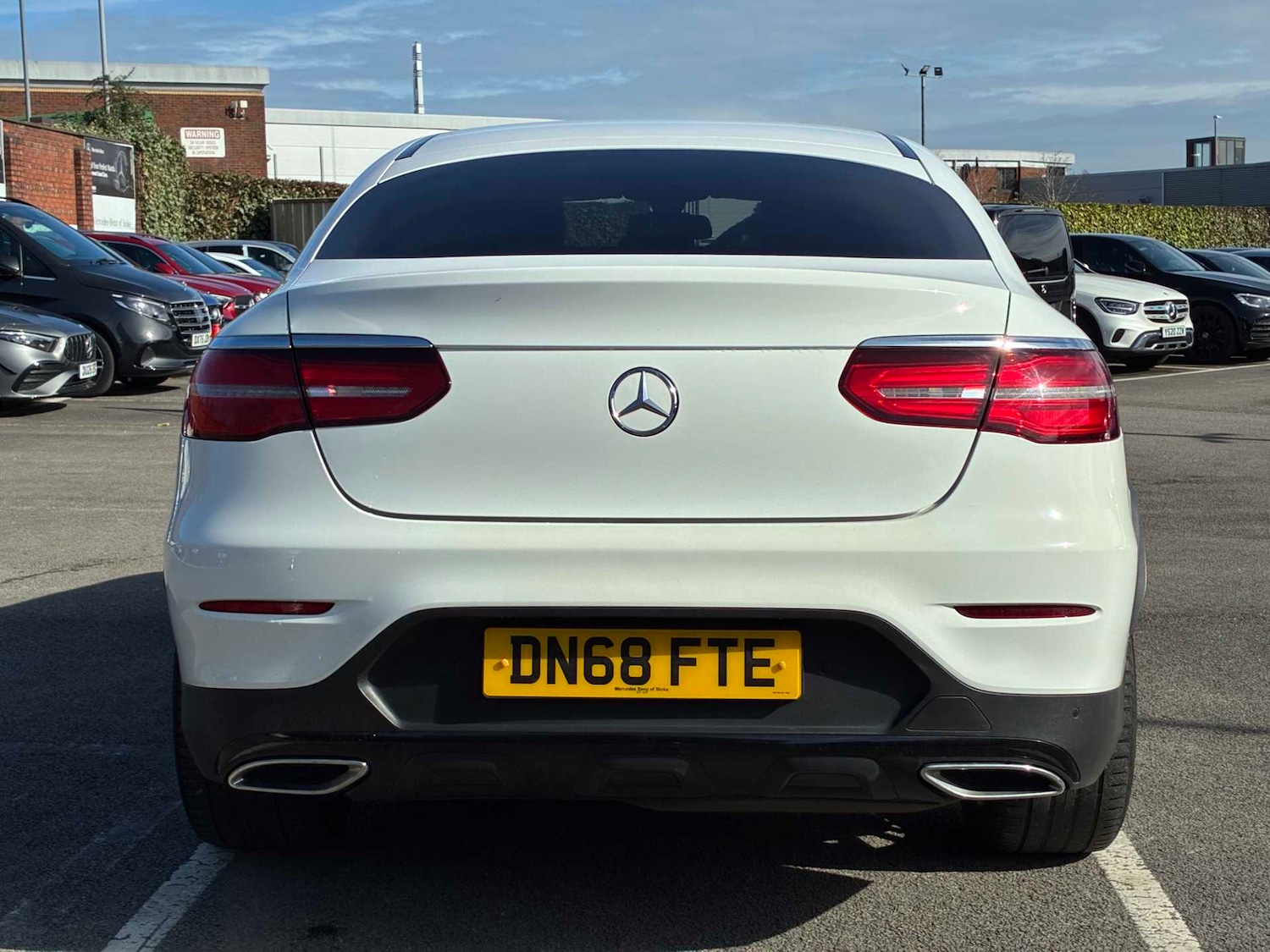 Used Mercedes-Benz GLC 2018 for sale - 78131774: Photo 6