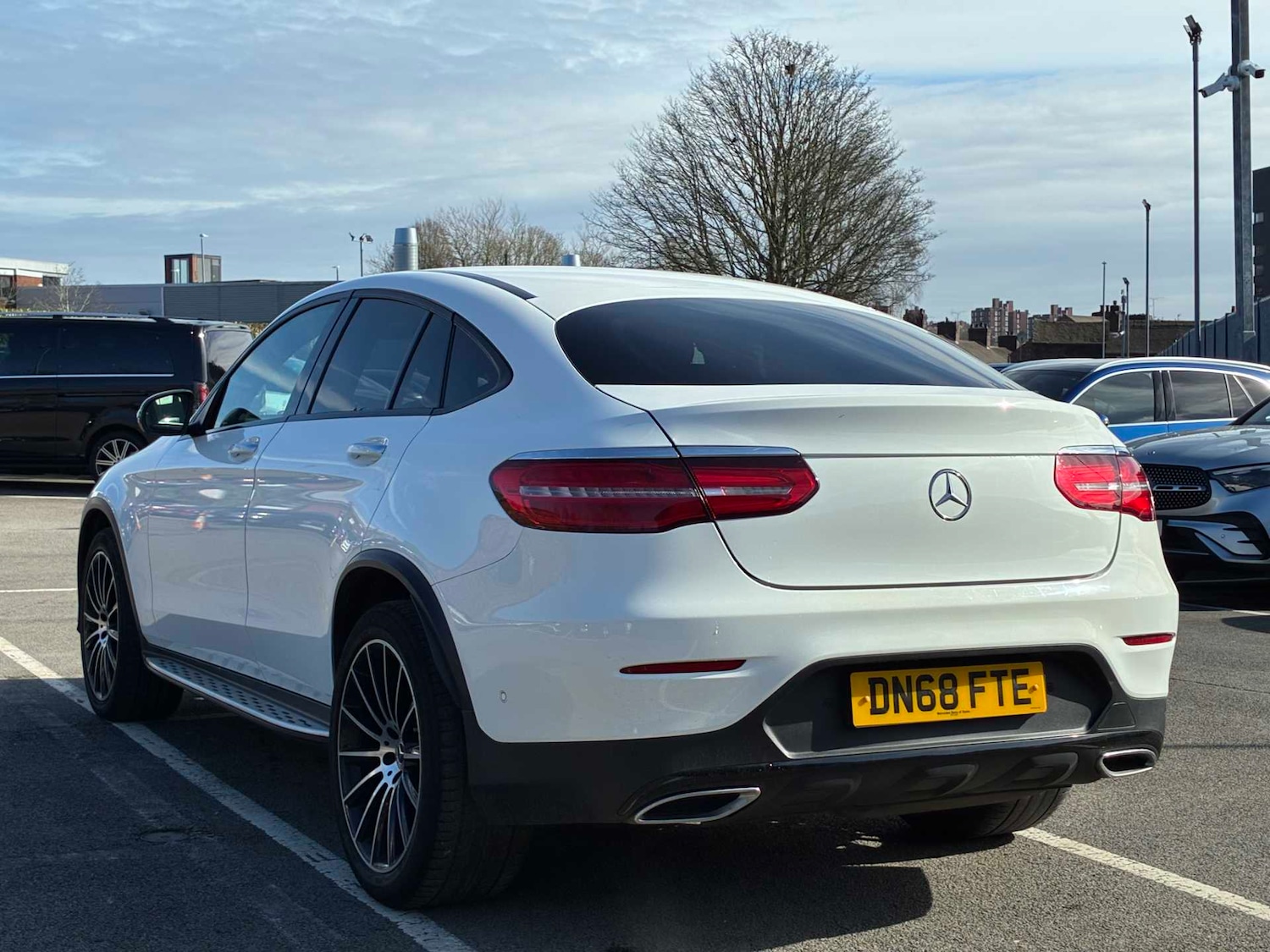 Used Mercedes-Benz GLC 2018 for sale - 78131774: Photo 7