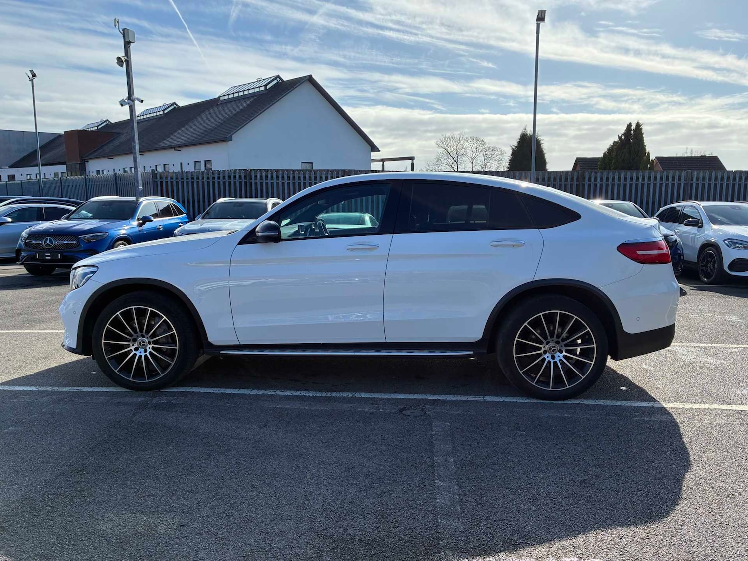 Used Mercedes-Benz GLC 2018 for sale - 78131774: Photo 8