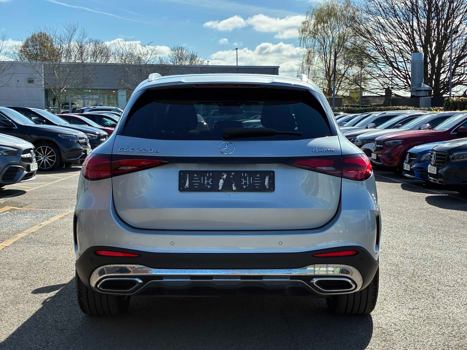 Used Mercedes-Benz GLC 2023 for sale - 78192121: Photo 4