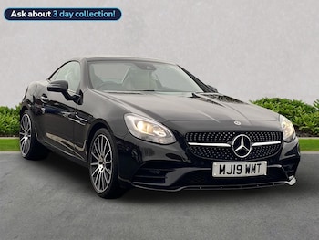Mercedes-Benz SLC feature image