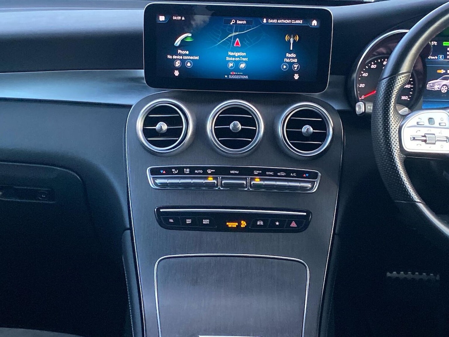 Used Mercedes-Benz GLC 2021 for sale - 76554297: Photo 13