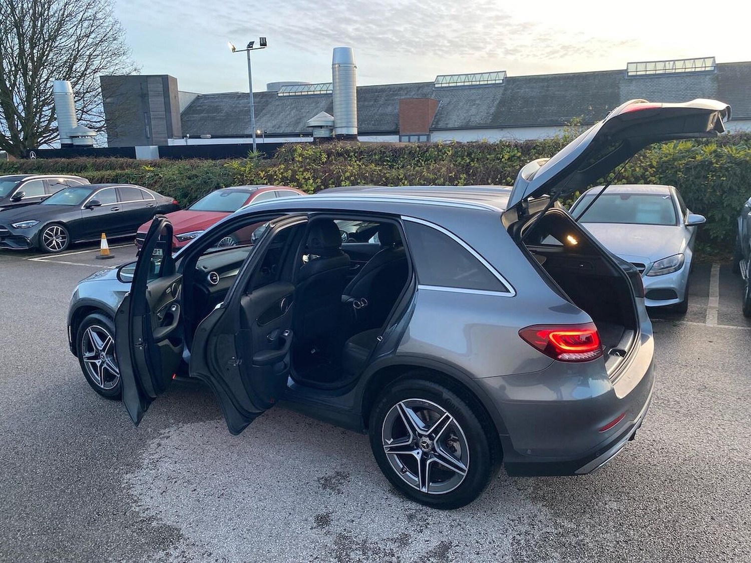 Used Mercedes-Benz GLC 2021 for sale - 76554297: Photo 40