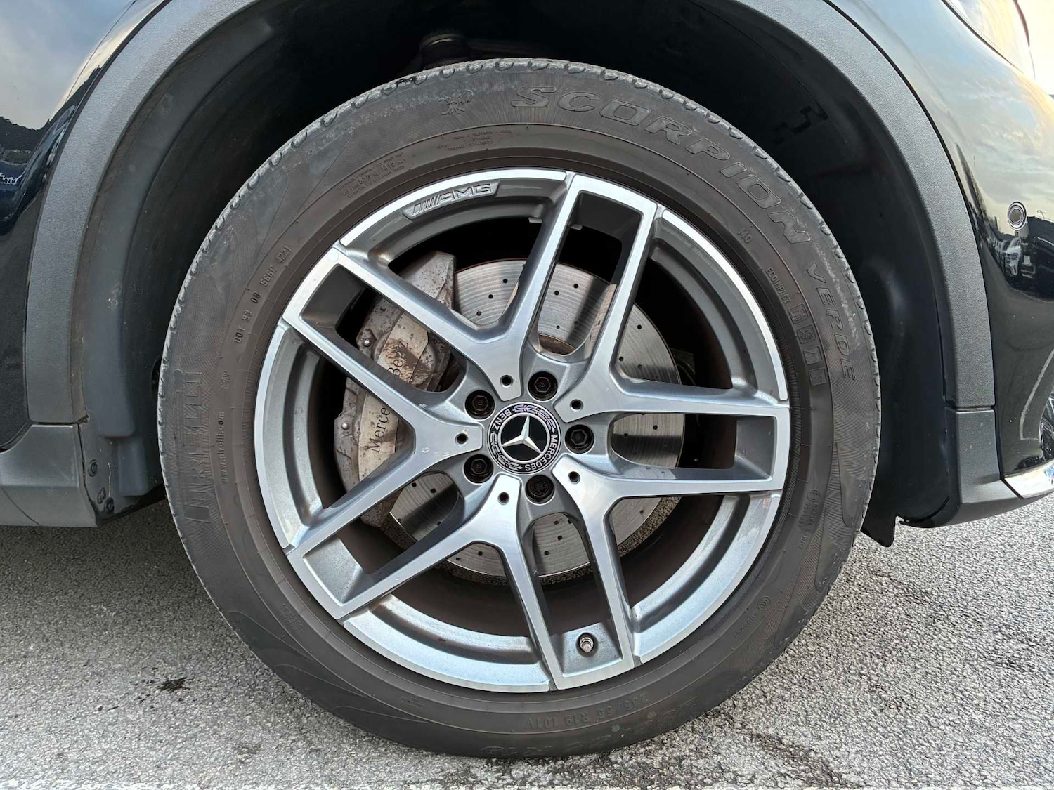 Used Mercedes-Benz GLC 2018 for sale - 78191999: Photo 13