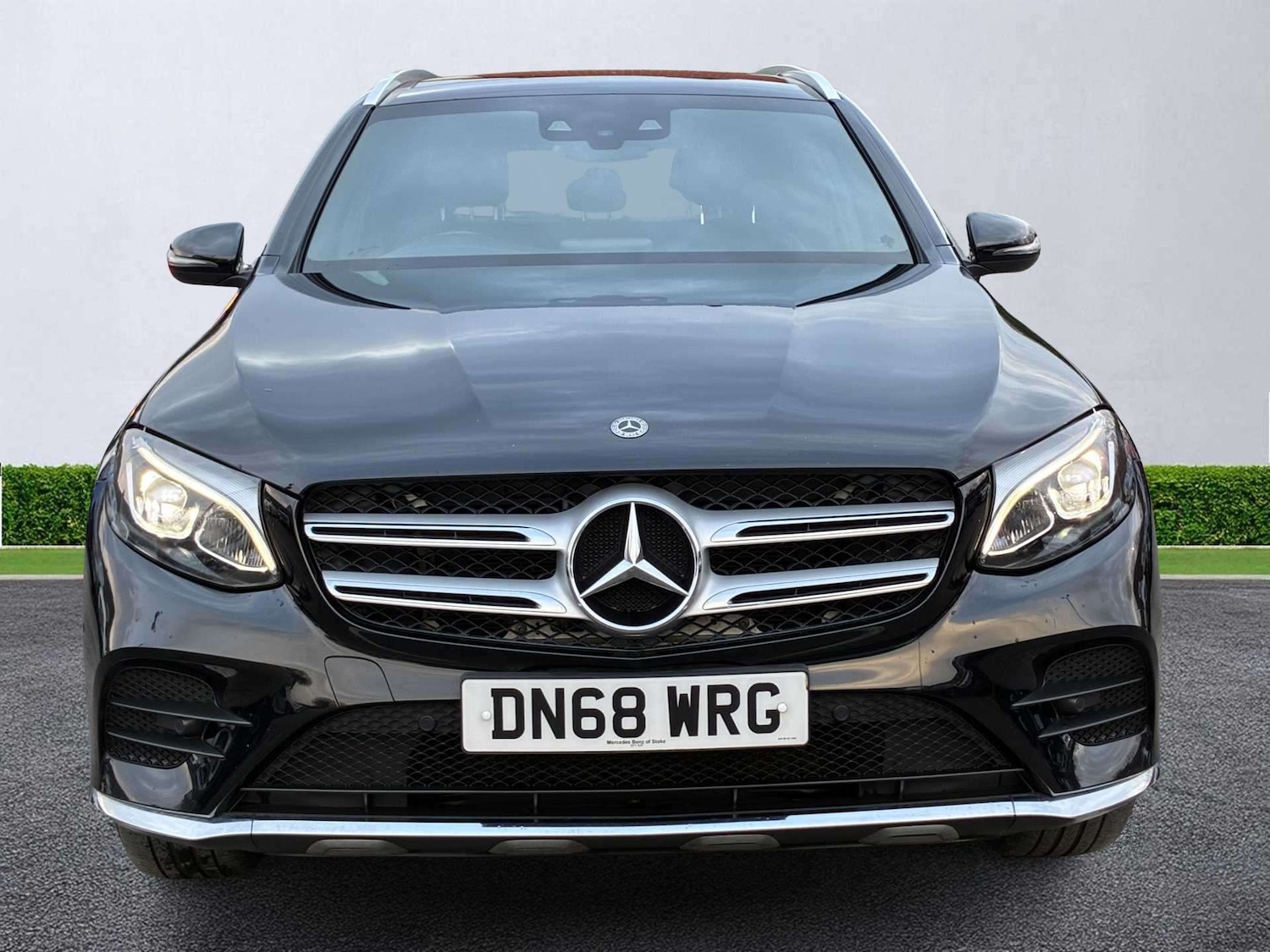 Used Mercedes-Benz GLC 2018 for sale - 78191999: Photo 2