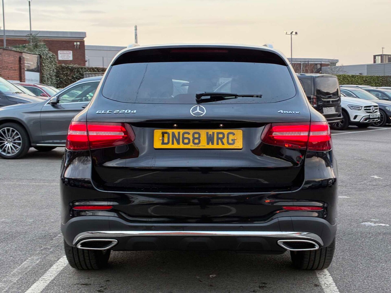 Used Mercedes-Benz GLC 2018 for sale - 78191999: Photo 6