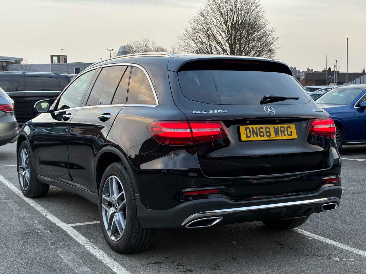 Used Mercedes-Benz GLC 2018 for sale - 78191999: Photo 7