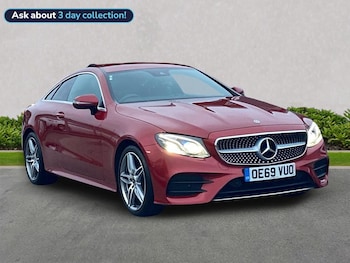 Used Mercedes-Benz E Class 2019 for sale - 76464634: Photo