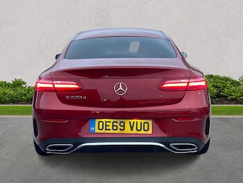 Used Mercedes-Benz E Class 2019 for sale - 76464634: Photo