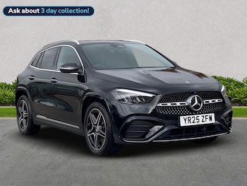 2025 - GLA 200 AMG Line Executive 5dr Auto