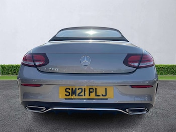 Used Mercedes-Benz C Class 2021 for sale - 79488920: Photo