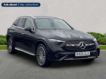 Mercedes-Benz GLC feature image